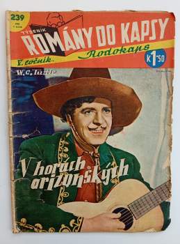 V horách arizonských - Rodokaps 239 (30) - ročník V.