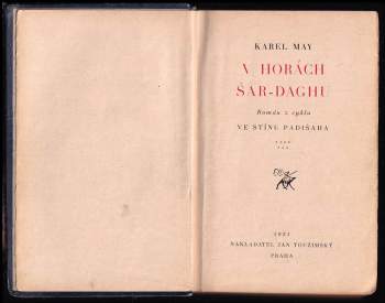 Karl May: V horách Šar-Daghu