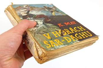 Karl May: V horách Šar-Daghu
