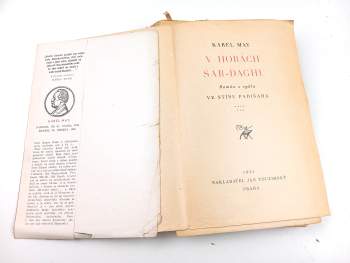 Karl May: V horách Šar-Daghu