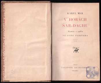 Karl May: V horách Šar-Daghu