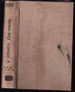 Karl May: V horách Šar-Daghu