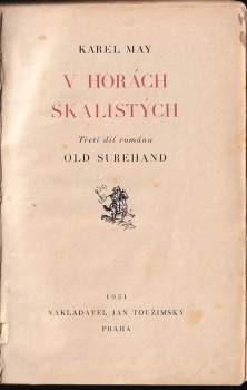 Karl May: V Horách Skalistých