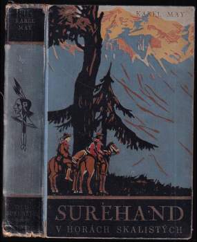 V Horách Skalistých : třetí díl románu Old Surehand - Karl May (1931, Toužimský a Moravec) - ID: 837151