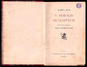 Karl May: V Horách Skalistých