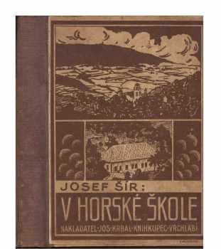 V horské škole