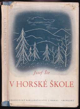 V horské škole
