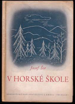 V horské škole