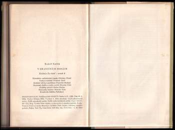 Rudolf Kalčík: V hraničních horách