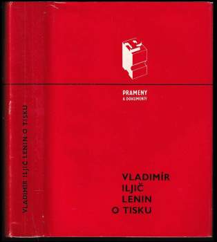 V. I. Lenin o tisku