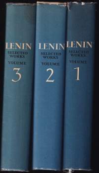 V. I. Lenin Selected Works in Three Volumes