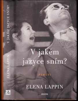 V jakém jazyce sním? : paměti