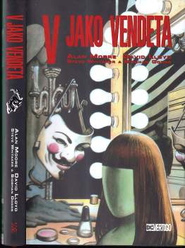 Alan Moore: V jako vendeta