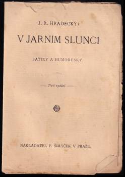 Josef Richard Hradecký: V jarním slunci