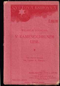 Wilhelm Bölsche: V kamenouhelném lese