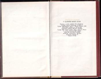 Stanislav Rudolf: V každém okně Julie