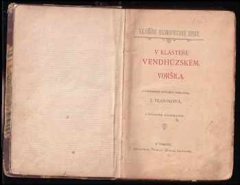 Wilhelmine Heimburg: V klášteře Vendhúzském ; Voršila