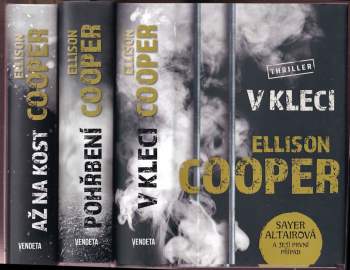 V kleci : Díl 1-3 - Ellison Cooper, Ellison Cooper, Ellison Cooper, Ellison Cooper (2019, Dobrovský s.r.o) - ID: 826004