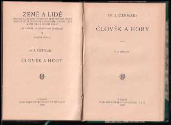Jiří Čermák: KOMPLET Geografie, cestopisy a místopis 3X Mezi Tibetskými mnichy a kočovníky + V klíně pralesa + Člověk a hory