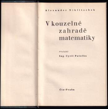 Alexander Niklitschek: V kouzelné zahradě matematiky
