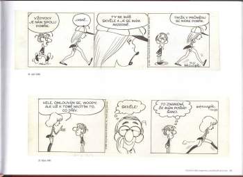 Stuart E Hample: V kůži Woodyho Allena