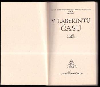 Jean-Pierre Garen: V labyrintu času