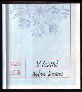 Andrea Jarošová: V lavině