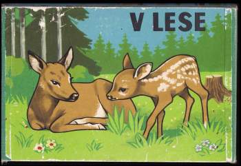 V lese