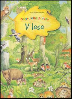 V lese