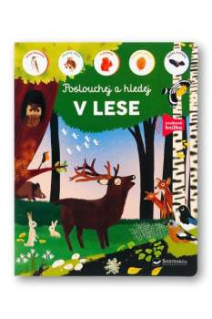 V lese