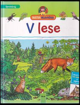 V lese