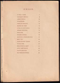 Karel Dewetter: V lese zeleném