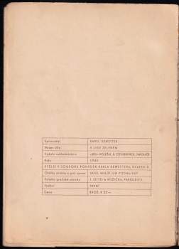 Karel Dewetter: V lese zeleném