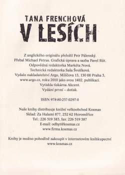 Tana French: V lesích