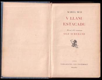 Karl May: V Llanu Estacadu