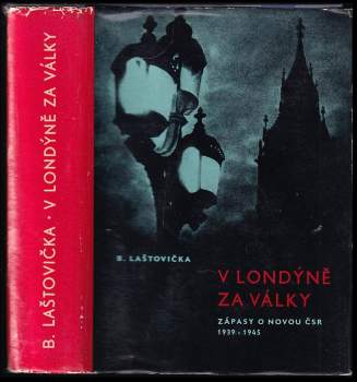 V Londýně za války