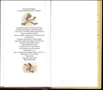 Richard Brautigan: V melounovém cukru
