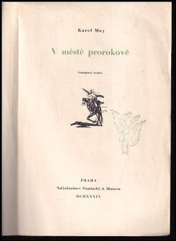 Karl May: V městě prorokově