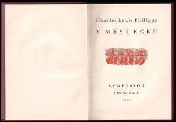 Charles-Louis Philippe: V městečku