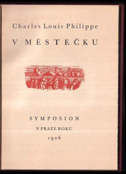 Charles-Louis Philippe: V městečku