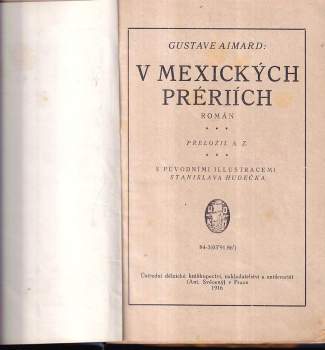 Gustave Aimard: V mexických prériích