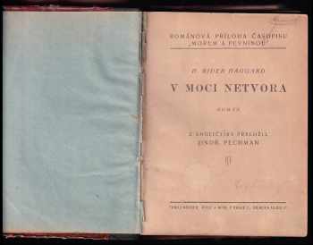 H. Rider Haggard: V moci netvora