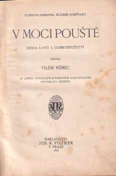 Vilém Němec: V moci pouště