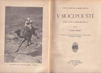 Vilém Němec: V moci pouště