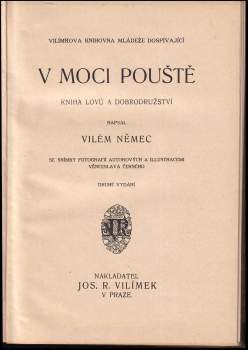 Vilém Němec: V moci pouště
