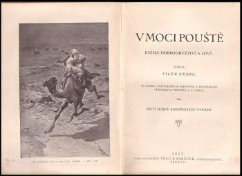 Vilém Němec: V moci pouště