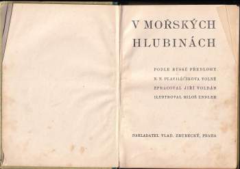 Jiří Voldán: V mořských hlubinách