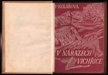 Františka Kolářová-Vlčková: V nárazech vichřice