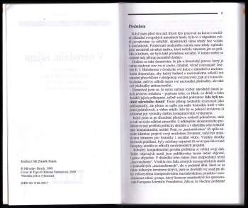 Miroslav Hroch: V národním zájmu