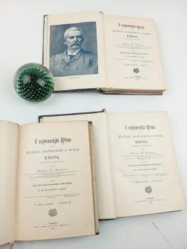 Henry Morton Stanley: V nejtemnější Africe, neboli, Hledání, zachránění a ústup Emina, guvernéra Aequatorie